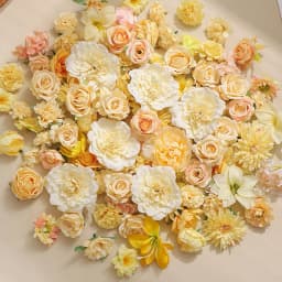 20Pcs Blue Rose Artificial Flowers Silk Fake Flowers Heads For Home Decor Christmas Wedding Decoration DIY Garland Gift Accessor