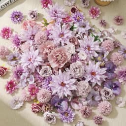 20Pcs Blue Rose Artificial Flowers Silk Fake Flowers Heads For Home Decor Christmas Wedding Decoration DIY Garland Gift Accessor