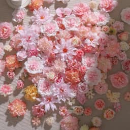 20Pcs Blue Rose Artificial Flowers Silk Fake Flowers Heads For Home Decor Christmas Wedding Decoration DIY Garland Gift Accessor