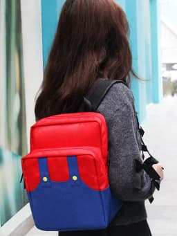 Cute Laptop Backpack Girls Boys Bookbag Fashion Casual Travel Bag Preschool Large Daypack for Switch /Lite/OLED Gift  Christmas