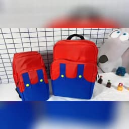 Cute Laptop Backpack Girls Boys Bookbag Fashion Casual Travel Bag Preschool Large Daypack for Switch /Lite/OLED Gift  Christmas