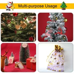 20Meters/Roll Gold Silver Elastic Cord Round High Elastic Metallic Tinsel Cord Rope For Christmas DIY Packing Craft Clothing Tag