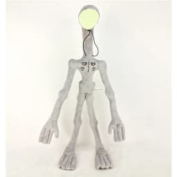 55cm Siren Head Plush Toy Sirenhead Soft Stuffed Doll Horror Character Figures Peluches Toy for Children Birthday Christmas Gift
