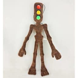 55cm Siren Head Plush Toy Sirenhead Soft Stuffed Doll Horror Character Figures Peluches Toy for Children Birthday Christmas Gift