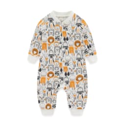 Kiddiezoom 1/2Pcs Fashion Christmas Cartoon 100%Cotton Zipper Baby Boy Girl Rompers Soft Newborn Clothes
