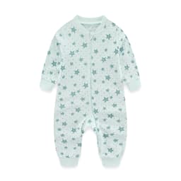 Kiddiezoom 1/2Pcs Fashion Christmas Cartoon 100%Cotton Zipper Baby Boy Girl Rompers Soft Newborn Clothes
