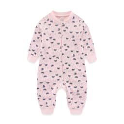 Kiddiezoom 1/2Pcs Fashion Christmas Cartoon 100%Cotton Zipper Baby Boy Girl Rompers Soft Newborn Clothes