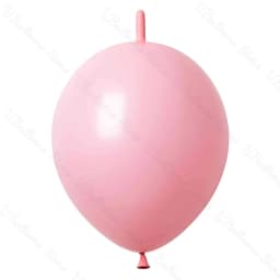 10/20/30Pcs Linking Balloons 6/12inch Pastel Colorful Latex Tail Globos Link Balloons for Birthday Wedding Christmas Party Decor