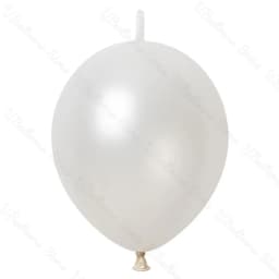 10/20/30Pcs Linking Balloons 6/12inch Pastel Colorful Latex Tail Globos Link Balloons for Birthday Wedding Christmas Party Decor