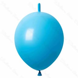 10/20/30Pcs Linking Balloons 6/12inch Pastel Colorful Latex Tail Globos Link Balloons for Birthday Wedding Christmas Party Decor