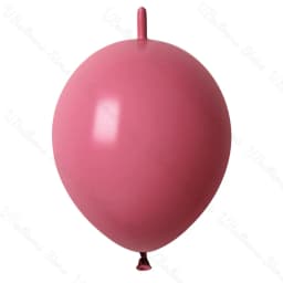 10/20/30Pcs Linking Balloons 6/12inch Pastel Colorful Latex Tail Globos Link Balloons for Birthday Wedding Christmas Party Decor