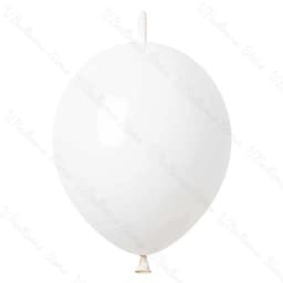 10/20/30Pcs Linking Balloons 6/12inch Pastel Colorful Latex Tail Globos Link Balloons for Birthday Wedding Christmas Party Decor