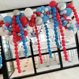 10/20/30Pcs Linking Balloons 6/12inch Pastel Colorful Latex Tail Globos Link Balloons for Birthday Wedding Christmas Party Decor