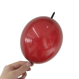 10/20/30Pcs Linking Balloons 6/12inch Pastel Colorful Latex Tail Globos Link Balloons for Birthday Wedding Christmas Party Decor