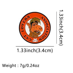 CAT LOVERS Enamel Pins Brooches for Women Badges Lapel Pins for Backpack Fashion Jewelry Clothing Accessories Christmas Gift