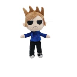 New Anime Eddsworld Plush Cartoon Doll Indoor Home Decoration Soft Stuffed Toy Christmas Gift For Kids