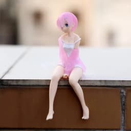 14cm Anime Re: Life In A Different World From Zero Rem Ram Action Figures PVC Model Collection Kids Toys Statue Christmas Gift