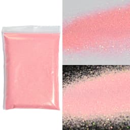10g Shining Sugar Nail Glitter Powder Candy Coat Effect White Black Transparent Pigment Dust Nails Art Decorations DIY Christmas