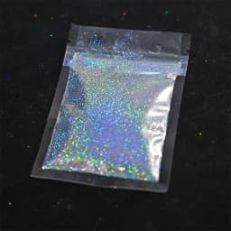 10g Shining Sugar Nail Glitter Powder Candy Coat Effect White Black Transparent Pigment Dust Nails Art Decorations DIY Christmas