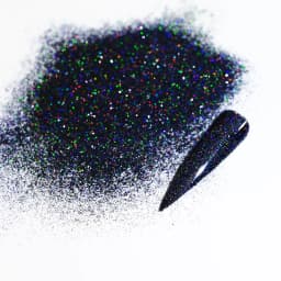 10g Shining Sugar Nail Glitter Powder Candy Coat Effect White Black Transparent Pigment Dust Nails Art Decorations DIY Christmas