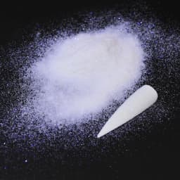 10g Shining Sugar Nail Glitter Powder Candy Coat Effect White Black Transparent Pigment Dust Nails Art Decorations DIY Christmas