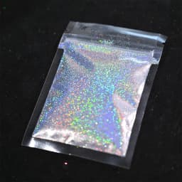 10g Shining Sugar Nail Glitter Powder Candy Coat Effect White Black Transparent Pigment Dust Nails Art Decorations DIY Christmas