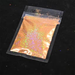 10g Shining Sugar Nail Glitter Powder Candy Coat Effect White Black Transparent Pigment Dust Nails Art Decorations DIY Christmas