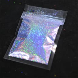 10g Shining Sugar Nail Glitter Powder Candy Coat Effect White Black Transparent Pigment Dust Nails Art Decorations DIY Christmas