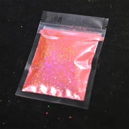 10g Shining Sugar Nail Glitter Powder Candy Coat Effect White Black Transparent Pigment Dust Nails Art Decorations DIY Christmas