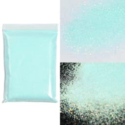10g Shining Sugar Nail Glitter Powder Candy Coat Effect White Black Transparent Pigment Dust Nails Art Decorations DIY Christmas
