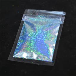 10g Shining Sugar Nail Glitter Powder Candy Coat Effect White Black Transparent Pigment Dust Nails Art Decorations DIY Christmas