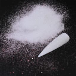 10g Shining Sugar Nail Glitter Powder Candy Coat Effect White Black Transparent Pigment Dust Nails Art Decorations DIY Christmas