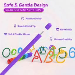 8pcs EDC Fidget Sensory Sticks Toys, Worry Balls Autism Calming Kid Adults Anxiety Relief Stress Sensory Toy, Christmas Gifts