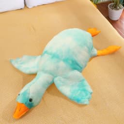 50-190cm White Hug Stuffed Animal Duck Kawaii Large 7 Colors Giant Goose Plush Toy Sleeping Pillow Big Christmas Gift for Friend