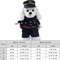 Funny Pet Dog Clothes Dog Cosplay for Dogs Halloween Dog Costumes Christmas Dog Accessories Festival Party Outfit Pet Dog Dress