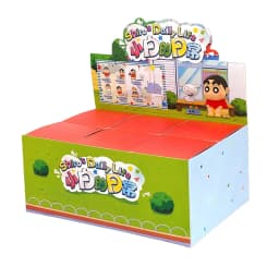 Crayon Shin Chans Shiro Little White's Daily Life Anime Figure Model Peripheral Doll Blind Box Toys Ornament Christmas Gifts