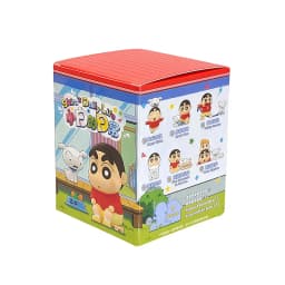 Crayon Shin Chans Shiro Little White's Daily Life Anime Figure Model Peripheral Doll Blind Box Toys Ornament Christmas Gifts