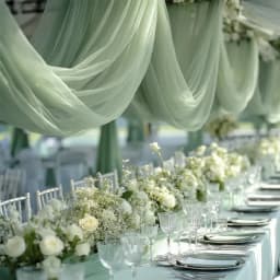 Gauze Table Runner Sheer Arch Wedding Table Setting Christmas Dining Birthday Baby Shower Party Cake Decor Banquets Arches Decor