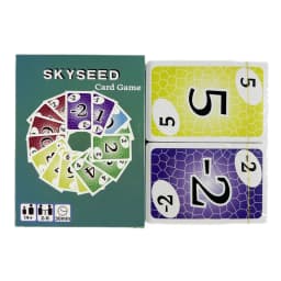 Skyseed Card Game 150 Playing Cards Board Game Deck Fun Action Edition Social Collective Games ,Christmas and Halloween Gifts