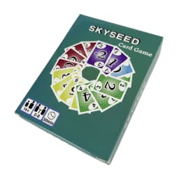Skyseed Card Game 150 Playing Cards Board Game Deck Fun Action Edition Social Collective Games ,Christmas and Halloween Gifts
