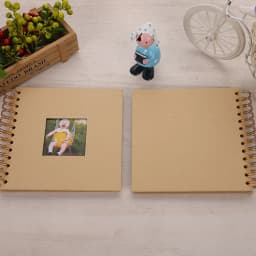 Scrapbook Photo Album Memory Book Paper for Travel Wedding Anniversary Christmas Gifts Baby Shower Memories