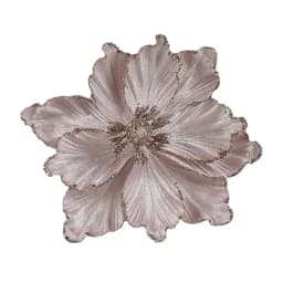 20cm Christmas Decoration Artificial Magnolia Flowers Xmas Tree Decor Jade Orchid Christmas Flower