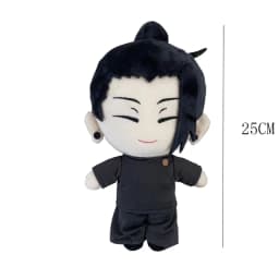Anime Jujutsu Kaisen Geto Suguru Okkotsu Yuta Fushiguro Toji Cosplay Soft Adorable Anime Plush Dollbody Cute Christmas Gift