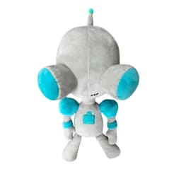 28cm Alien ET 3D Eyes Green Invader ZIM GIR Dog Plush Figure Toy Soft Stuffed Collectible Toy Christmas Gift Toys for Children