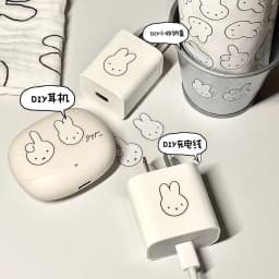 Miffy Kawaii Cute Stickers DIY Waterproof Decorative Stickers Notebook Computer Mobile Phone Shell Girl Birthday Christmas Gift