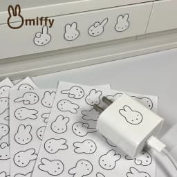 Miffy Kawaii Cute Stickers DIY Waterproof Decorative Stickers Notebook Computer Mobile Phone Shell Girl Birthday Christmas Gift