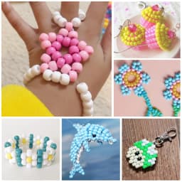 3600Pcs Pony Beads, 24 Colors Kandi Beads Bulk for Bracelets, Hair Braiding, DIY Jewelry & Christmas Gifts
