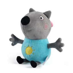 100% Genuine Peppa Pig Evy dinosaur Teddy Bear Peppa George Evie Plush Toy Boy Girl Birthday Gift Toys Christmas Stuffed Doll