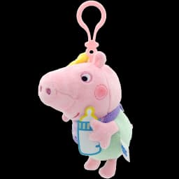 100% Genuine Peppa Pig Evy dinosaur Teddy Bear Peppa George Evie Plush Toy Boy Girl Birthday Gift Toys Christmas Stuffed Doll