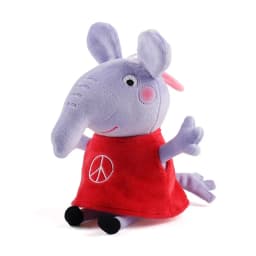 100% Genuine Peppa Pig Evy dinosaur Teddy Bear Peppa George Evie Plush Toy Boy Girl Birthday Gift Toys Christmas Stuffed Doll